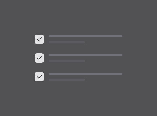 Checkboxes demo