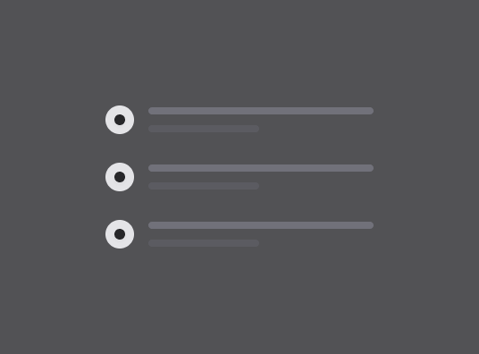 Radios demo
